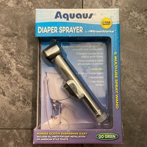 Aquaus Diaper sprayer